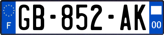 GB-852-AK