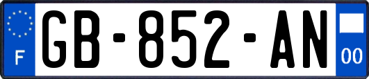 GB-852-AN