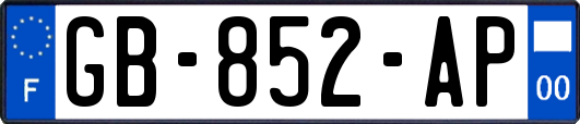 GB-852-AP