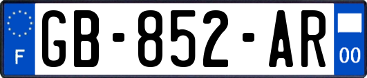 GB-852-AR