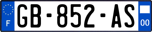 GB-852-AS