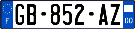 GB-852-AZ