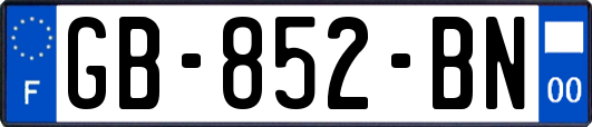 GB-852-BN