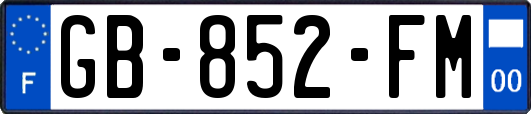 GB-852-FM
