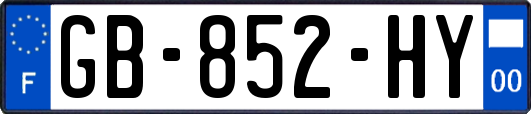 GB-852-HY