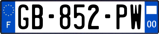 GB-852-PW