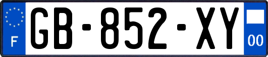 GB-852-XY
