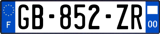 GB-852-ZR