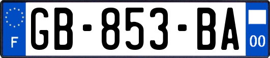 GB-853-BA