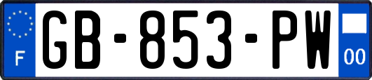 GB-853-PW