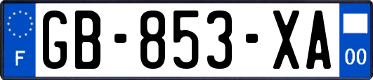 GB-853-XA