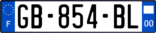 GB-854-BL
