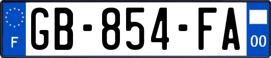 GB-854-FA