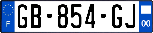 GB-854-GJ