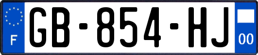 GB-854-HJ