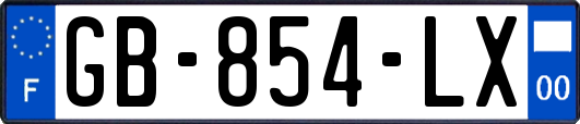 GB-854-LX