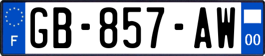 GB-857-AW