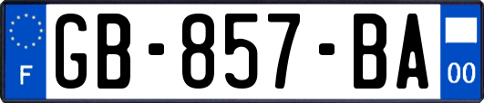 GB-857-BA