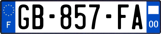 GB-857-FA