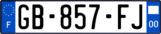 GB-857-FJ