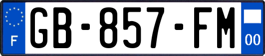 GB-857-FM