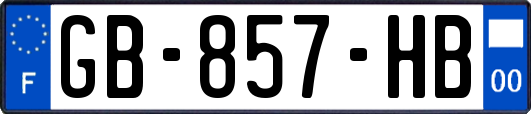 GB-857-HB