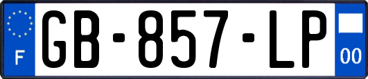 GB-857-LP