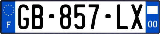 GB-857-LX