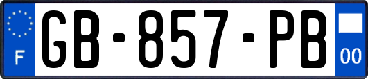 GB-857-PB