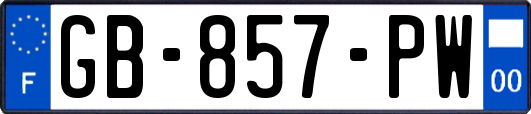 GB-857-PW