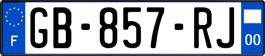 GB-857-RJ