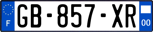GB-857-XR