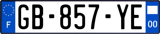 GB-857-YE