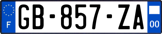 GB-857-ZA