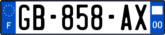 GB-858-AX