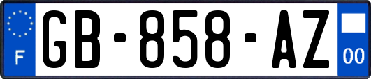 GB-858-AZ