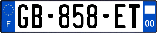 GB-858-ET