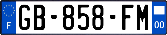 GB-858-FM