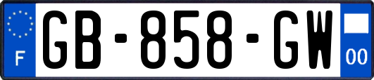 GB-858-GW