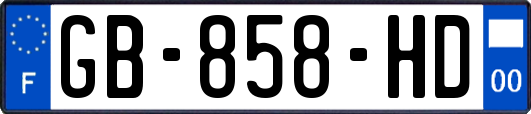 GB-858-HD