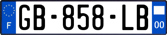 GB-858-LB
