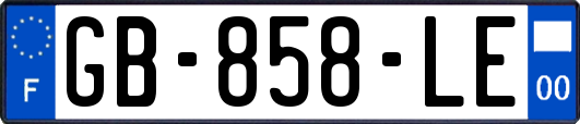 GB-858-LE