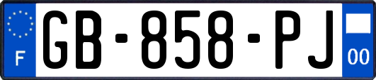 GB-858-PJ
