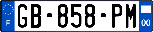 GB-858-PM