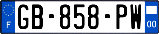 GB-858-PW