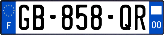 GB-858-QR