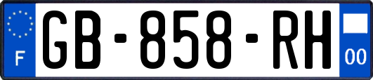GB-858-RH