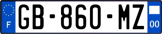 GB-860-MZ