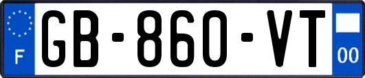 GB-860-VT