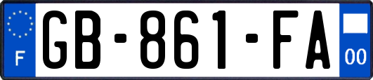 GB-861-FA